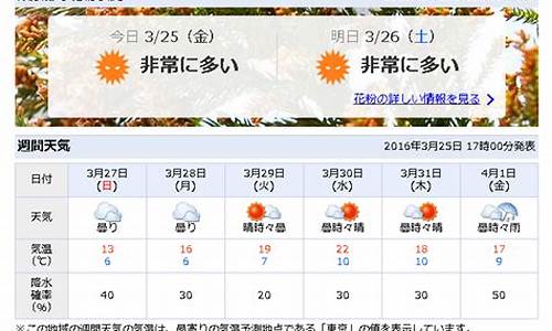 日本天气预报15天查询_日本天气预报15天查询东京