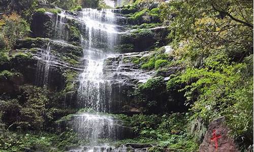 碧峰峡旅游线路攻略_碧峰峡旅游线路攻略图