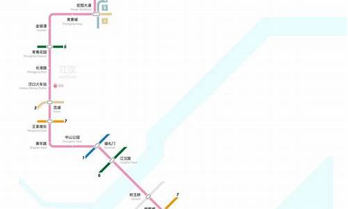 武汉地铁2号线线路图_武汉地铁4号线线路图