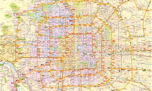 北京交通地图最新版2023_北京交通地图最新版2023高清大图